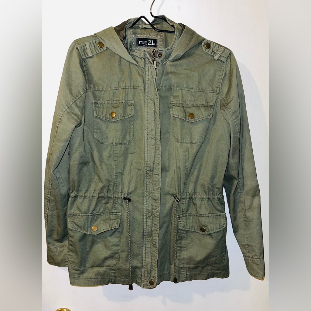 Woman’s Fall Jacket